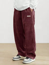 Comfort Fit Corduroy Trousers