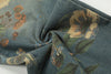 Çiçek Desenli Jean Pantolon, detay görünüm — Navra Wear
