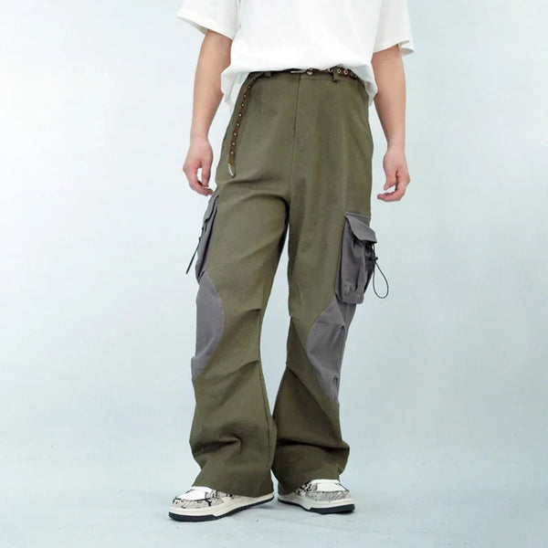 Workshop Safari Green Field Pants alternatif görünüm