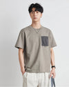 Men's Off-Duty Heat-Wave Pocket Unstructured Fit T-Shirt