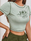 Seraphic Baby Above-Waist Top T-Shirt