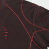 Torn-Vibe Ripped Holes T-Shirt