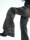 Wardrobe Staple Wornout Rinse Bell Relaxed Denim