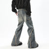 Heritage Easy Care Rinse Slim Denim Relaxed Denim