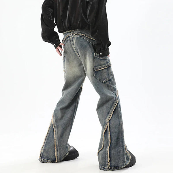 Heritage Easy Care Rinse Slim Denim Relaxed Denim alternatif görünüm