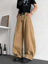 Y2K Mozaik Desenli Jean Pantolon, stil görünüm — Navra Wear