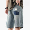 Torn Mosaic Streetwear Shorts
