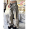 Metro Relaxed Heritage Grey High-Rise Wide Denim