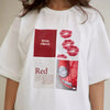 Circa-2000 Women Classic Epoch European Style Design T-Shirt