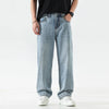 Wardrobe Staple Light Blue Easy Cut Wide Denim