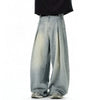 Quality Ombre Oversized Cozy Rinse Denim