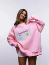 Plush Warm Boxy Crewneck