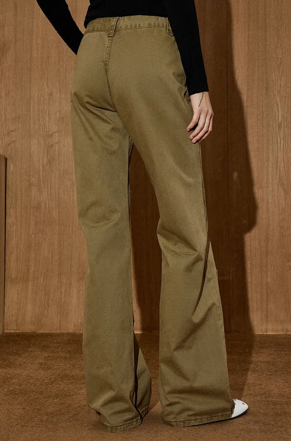Chic Western Field Bell High Denim alternatif görünüm
