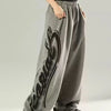 Hip-Hop Baskılı Jogger, yan görünüm — Navra Wear