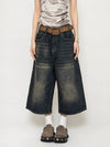 2000s Blue Women's Rebel Denim Shorts