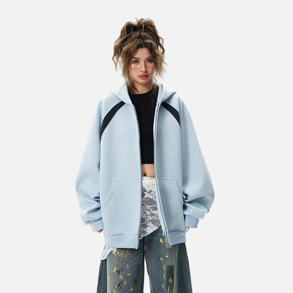 Clean Slate Relaxed Fleece Top alternatif görünüm