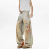 Vintage Baggy Jean Pantolon, kombin görünüm — Navra Wear