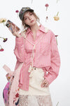 Serotonin Stripe Long Sleeve Knit Top