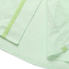 Heart Tag Green Graffiti Womens Top