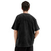 Venom Battle-Worn Logo Stone-Rinsed Black T-Shirt