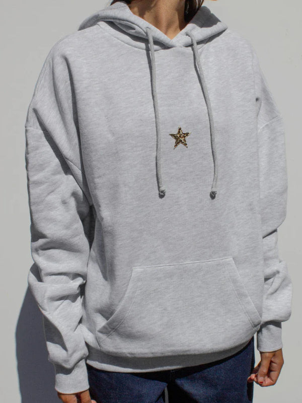 2000s Star Charm Sweatshirt alternatif görünüm