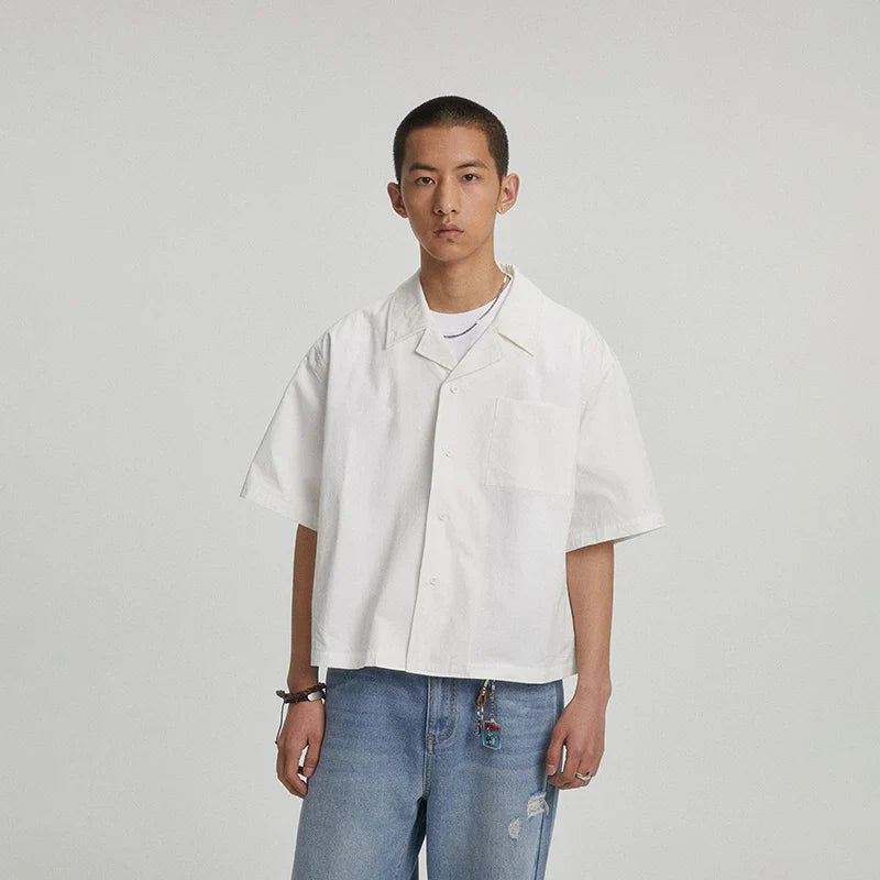 Tokyo K-Casual Loose Woven Top