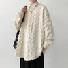 Tassel-Trim Thick Street Quality Shirt