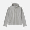 Kore Baskılı Fermuarlı Sweatshirt, kombin görünüm — Navra Wear