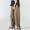 Oversized Cotton Wide-Leg