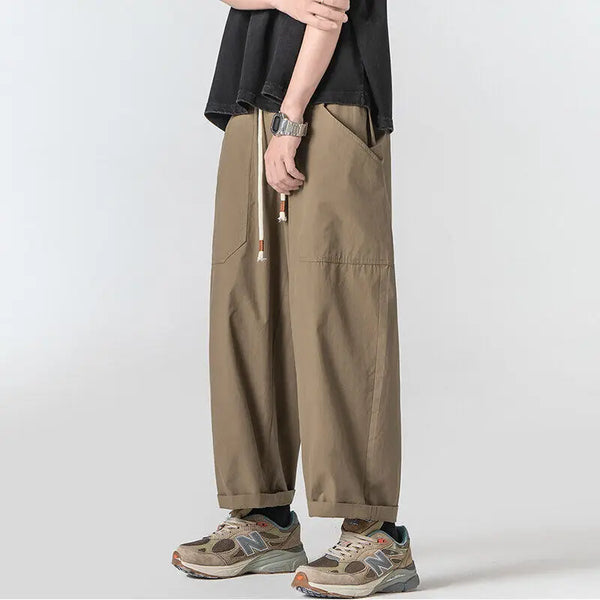 Oversized Cotton Wide-Leg alternatif görünüm