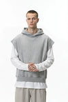 Heavyweight Casual Rolled-Edge Sweatshirt