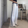 Y2K Wide Leg Jogger, önden görünüm — Navra Wear