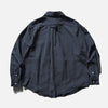 Seersucker Stripe Breathable Long Shirt