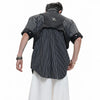 Minimal Panel Aesthetic Short Shirt