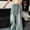 Women Elastic Classic Bell Leg Denim