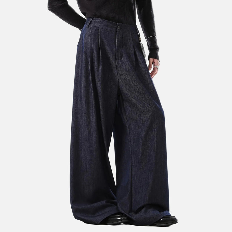 Opulent Pleat Palazzo