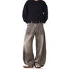Relaxed Gray Heritage High Waisted Denim