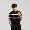 Men's Ice-Cap Everyday High-End Knit O Neck Short T-Shirt