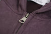 Vintage Çizgili Oversize Sweatshirt, model üzerinde — Navra Wear