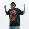 Wildfire Art Graphic T-Shirt