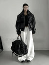 Crisp Slim Chic Trousers