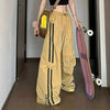 High-Rise Yellow Heritage Street Pants