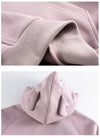 Metro Spring Oversized Fleece Sweatshirt