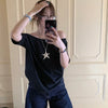 New-Millennium Timeless Off Shoulder T-Shirt
