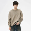 Sade Basic Sweatshirt, yakın çekim — Navra Wear
