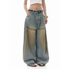 Elevated 2000s Urban Beat Denim
