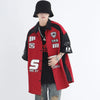 Men Back-In-Time Stars-Spangled Style Speedway Hand-Stitched Shirt