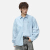 Sleek Minimal Long Sleeve Blazer Top