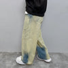 Metro Heritage Batik Relaxed Bell Leg Denim