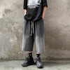 Relaxed Fit Rinse Denim Shorts